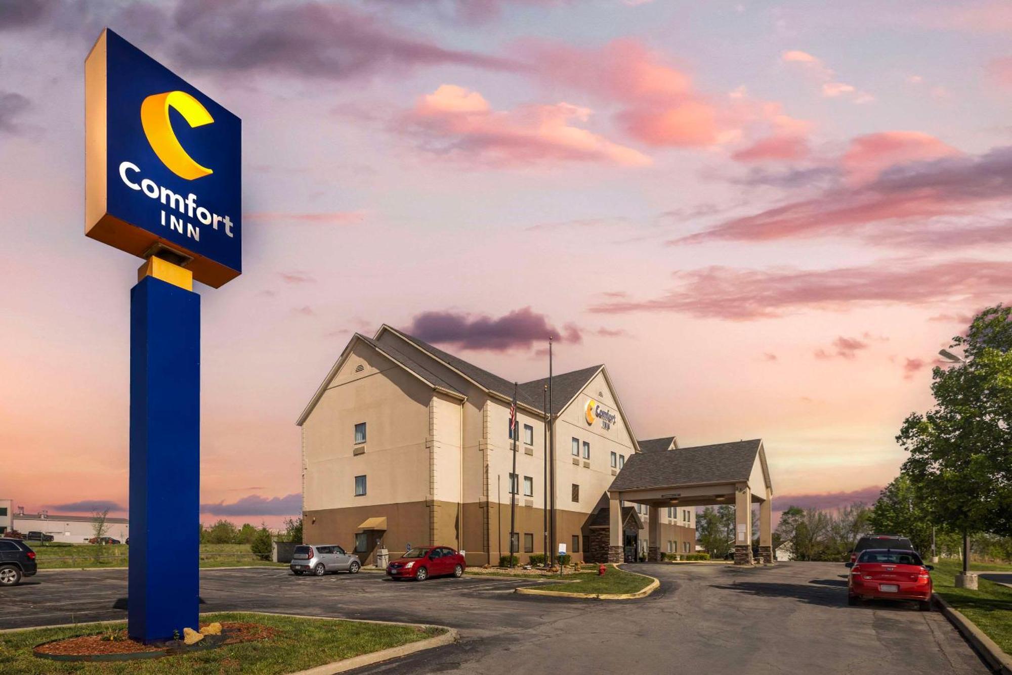 Comfort Inn Grain Valley Εξωτερικό φωτογραφία