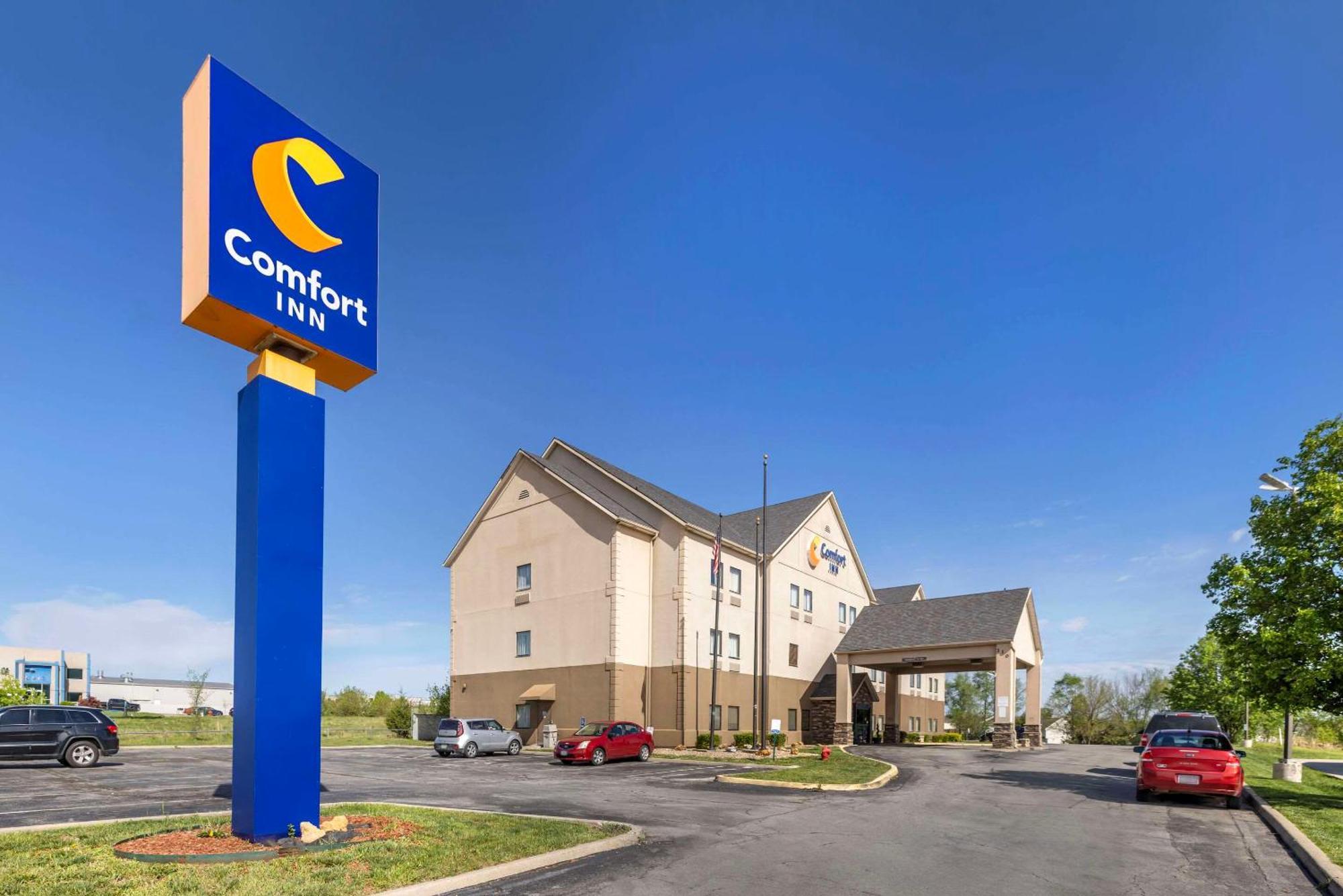 Comfort Inn Grain Valley Εξωτερικό φωτογραφία