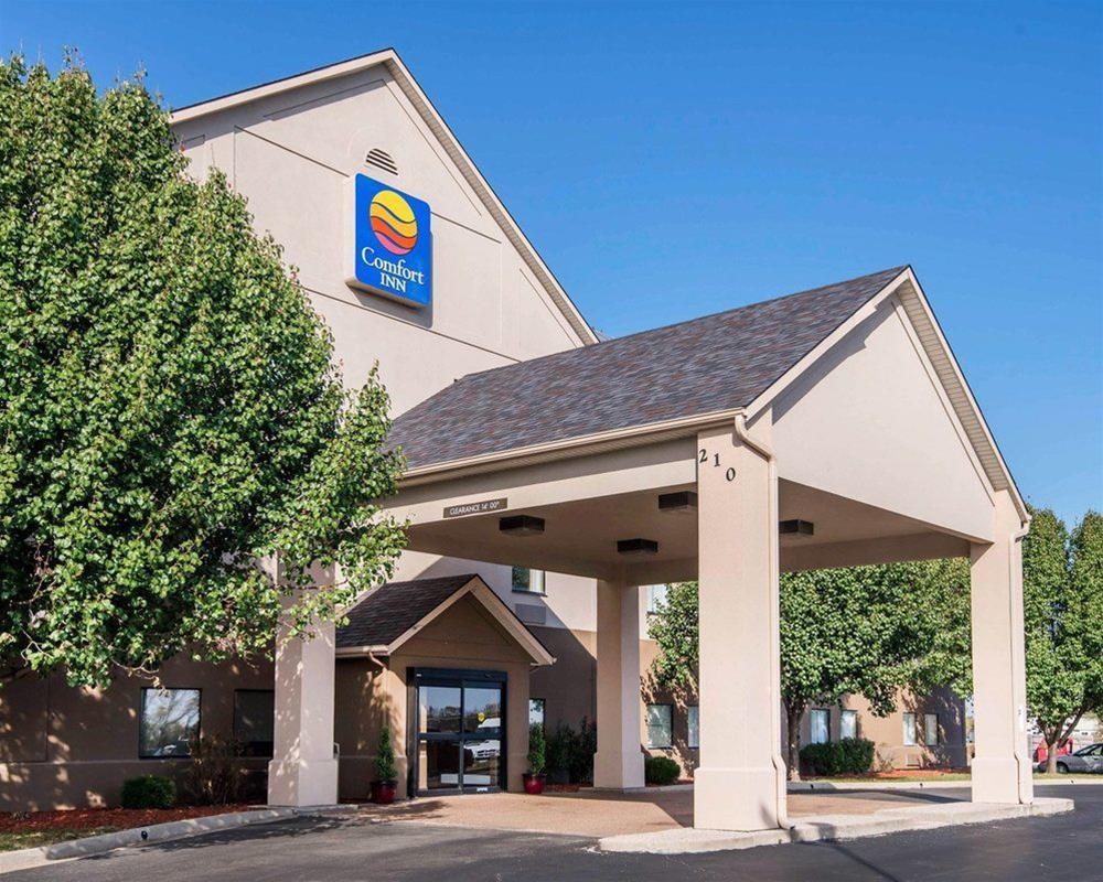 Comfort Inn Grain Valley Εξωτερικό φωτογραφία