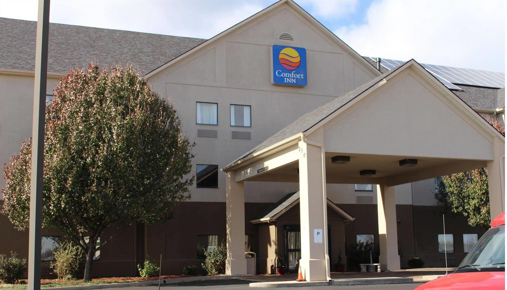Comfort Inn Grain Valley Εξωτερικό φωτογραφία