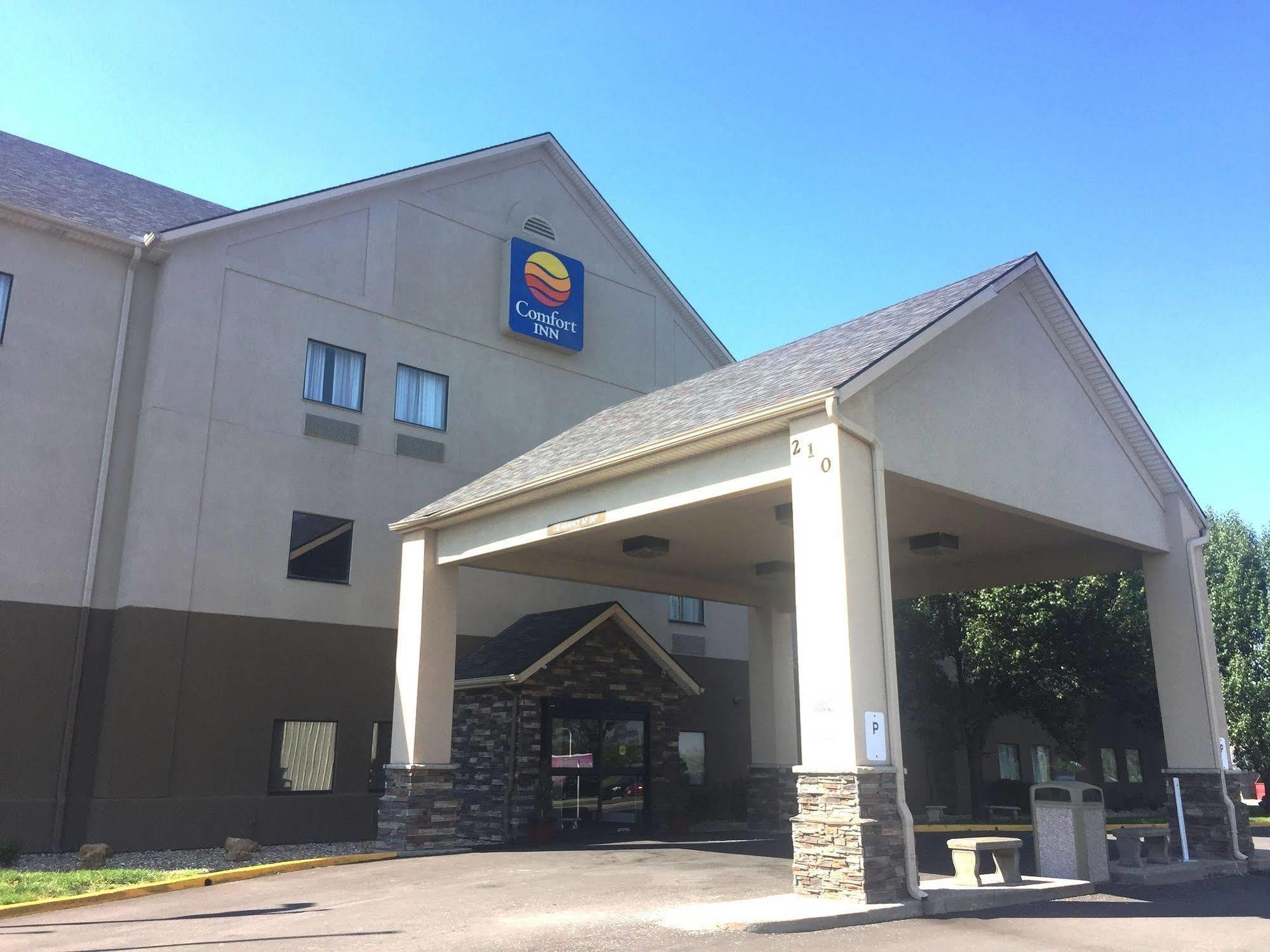 Comfort Inn Grain Valley Εξωτερικό φωτογραφία